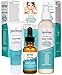 NutraNuva Face Food Natural Skin Care – Stop-the-Clock! Beauty Gift Set - Anti Aging Anti Wrinkle Moisturizer + Anti Aging Serum Complex with 20% C + All-in-One Cleanser, Exfoliator & Toner (3 Items)