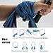 TANCANO Cooling Towel Microfiber Towels for Instant Relief Sports Towel Headwear for Golf Swimming Football Workout Gym 40