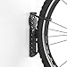 Leadrise Bike Rack Garage Wall Mount Bike Hanger Storage Bicycle Wall Hook Rack Holder for Indoor/Outdoor Shed - Easily Hang/Detach - Heavy Duty Holds up to 66 lb with Screws