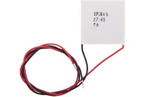 LUCKDANO 40 * 40mm Thermoelectric Power Generator Peltier Module, 150℃ HighTemperature Power Generation Component, Suitable f