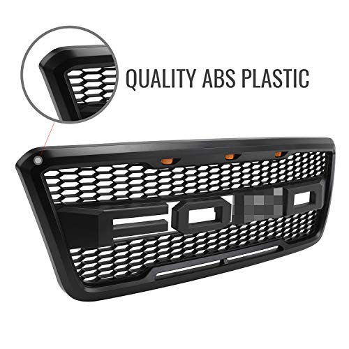 4 Seven+Sparta+Front+Grill+Raptor