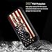 iPhone 5S Case,iPhone SE Case,iPhone 5 Case,Rossy Camo American Flag Design Shock-Absorption Hard PC and Soft Silicone Dual Layer Hybrid Armor Defender Protective Case Cover for Apple iPhone 5S/SE/5
