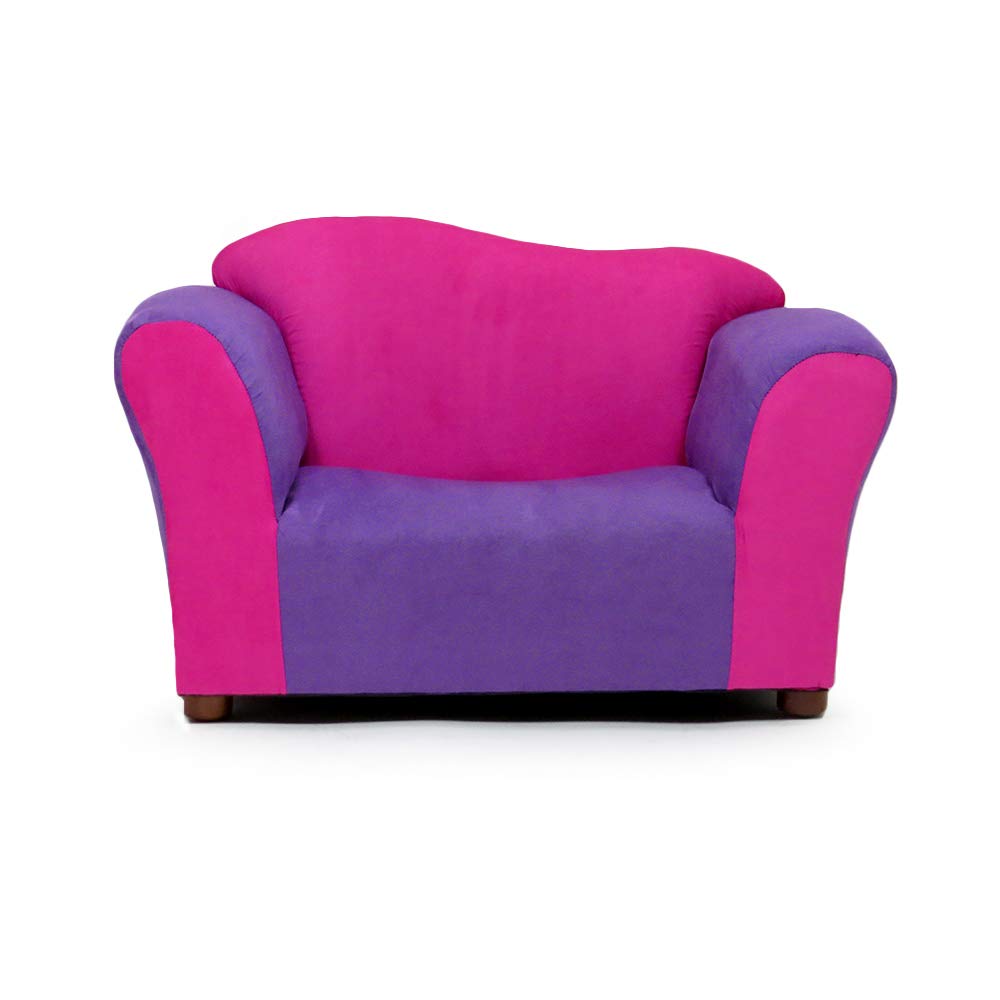 Best childrens chairs upholstered micro suede
