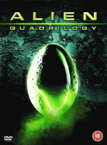#68 — Alien Quadrilogy (9 Disc Complete Box Set) [DVD] [1979]