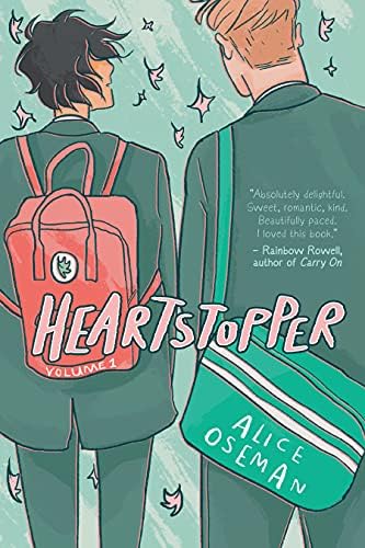 Amazon.com: Heartstopper #5: A Graphic Novel eBook : Oseman, Alice