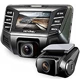 REXING S500 Dash Cam Pro 1080P Wide Angle Super Night View Mode, Stealth Design for Cars (32GB MicroSD Card Included)
