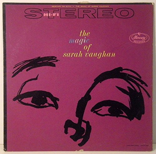 Sarah Vaughan - Sarah Vaughan The Magic Of Sarah Vaughan Vinyl Lp Stereo 1959 - Zortam Music