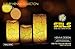 SELS LED Real Wax Flameless Flickering Candle Set with Timer and Remote Control, Henna Design (Set of 3)