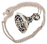 `The Seal Of Astaroth` Pewter Pendant / Necklace Solomon