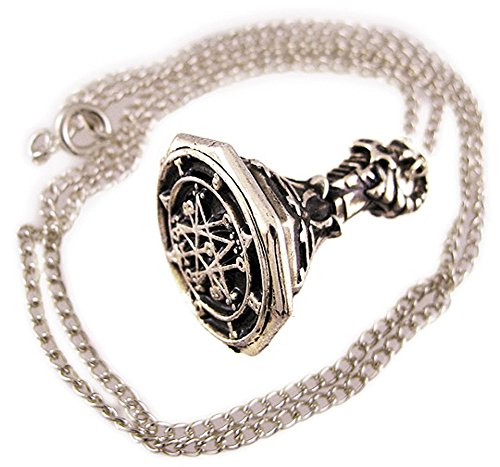 `The Seal Of Astaroth` Pewter Pendant / Necklace Solomon
