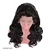 Suerkeep Unprocessed Brazilian Virgin Hair 10 inch Body Wave Human Hair Lace Frontal Wigs with Baby Hair Natural Wave Wigs for Black Women 150% Density Glueless Wavy Lace Frontal Wig Pre Plucked