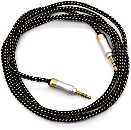 Super HD 3.5mm Colorful Audio Cable-Male to Male Car AUX Cable Connecting Smart phone, MP3 Player, iPod, iPad, speaker, Television, to Car Stereo Audio Devices-1M(silver)