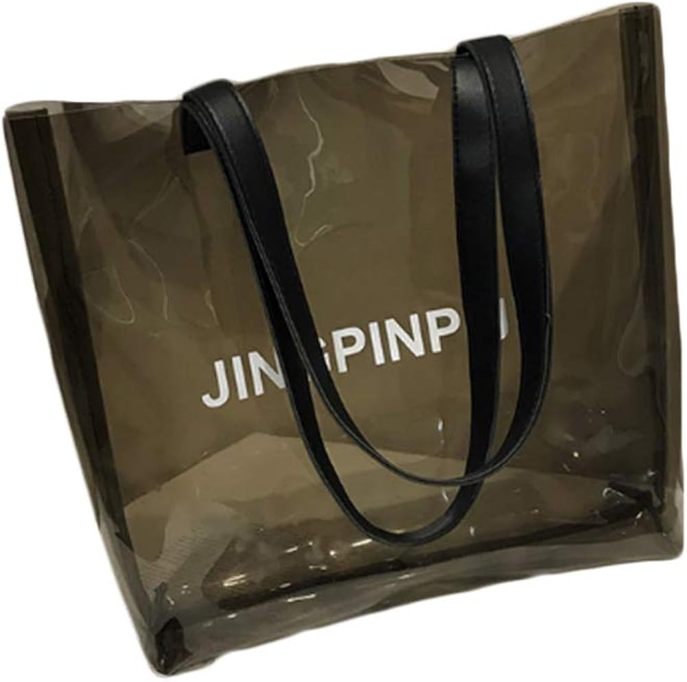 Clear jelly tote bags Clearance