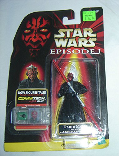 Qiyun Star Wars Episode I Darth Maul Action Figure 1998 076281840888
