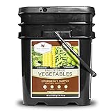 Wise Company, Emergency Food Supply, Freeze-Dried Vegetable Variety, Gluten-Free, 160 Servings