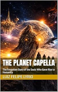 Livro THE PLANET CAPELLA: The Forgotten Story of the Souls Who Gave Rise to Humanity