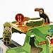 USA Toyz Shape Sorter Wooden Toys Educational Toys Safari Shape Sorter Wooden Puzzles for Toddlers w/ Wooden Truck and Animals Wooden Blocks (10pc)