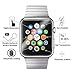 Apple Watch 38mm Screen Protector [Full Screen Coverage][Case Friendly], Curvologys S+Shield Apple Watch 38mm (Series 1/2) Anti-Fingerprint Scratch-proof Ultra HD Film - Lifetime Replacements (2-Pack)