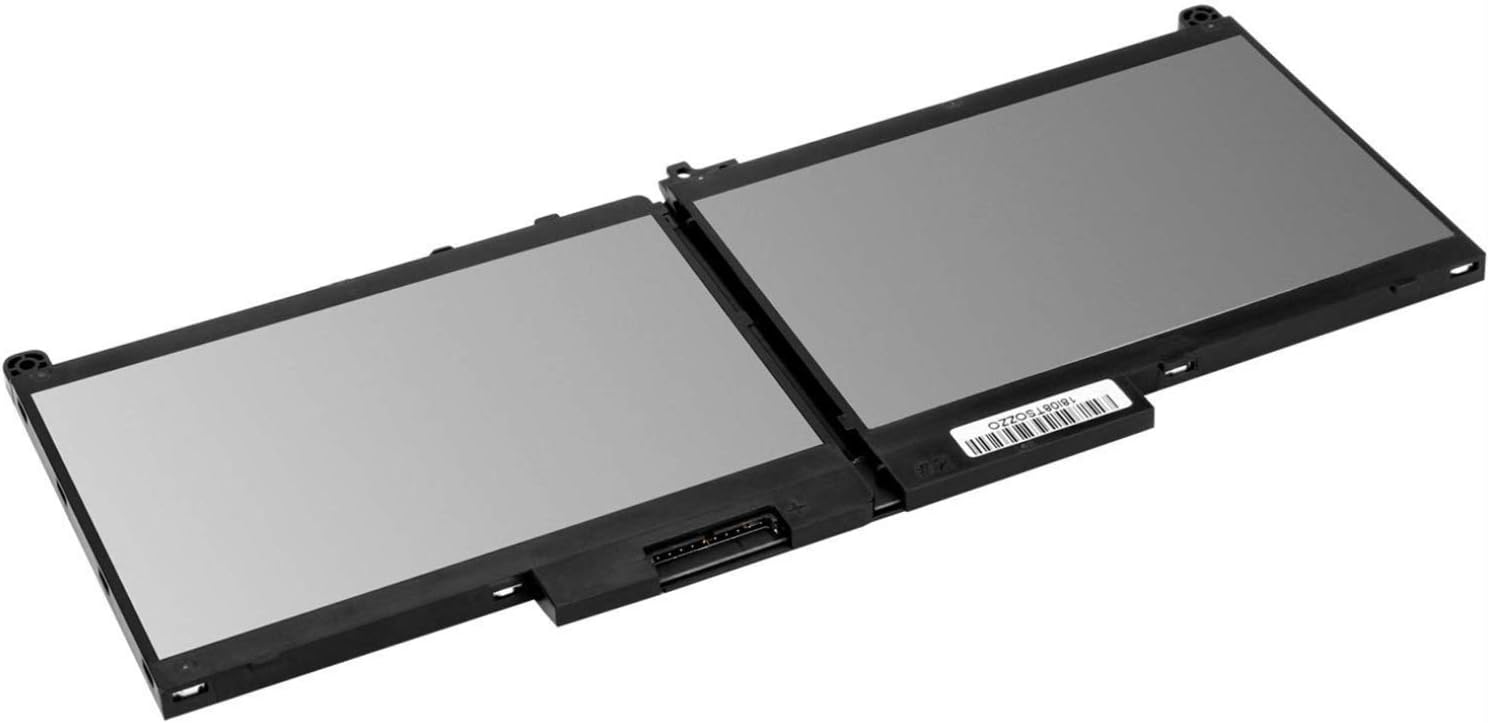 Askc 55wh J60j5 Laptop Battery Replacement For Dell Latitude E7270 E7470 Series Notebook R1v85 Mc34y 451 Bbsx 242wd 451 Bbsy 451 Bbsu 1w2y2 7 6v 4cell Laptop Accessories Batteries