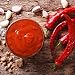Thoughtfully Gifts, The Kicking Horse Dynamite Hot Sauce Gift Set, Includes: 2 Smoky Bourbon, 2 Garlic Herb, and 2 Whiskey Habanero, Set of 6, 3 Fluid Ounces Each