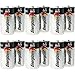 12 Energizer Max Size C Long Lasting Alkaline Batteries Pack Lot Exp 2023-2024