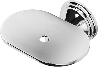 Croydex Westminster Wall Mounted Soap Dish Chrome Zinc Alloy QM201941