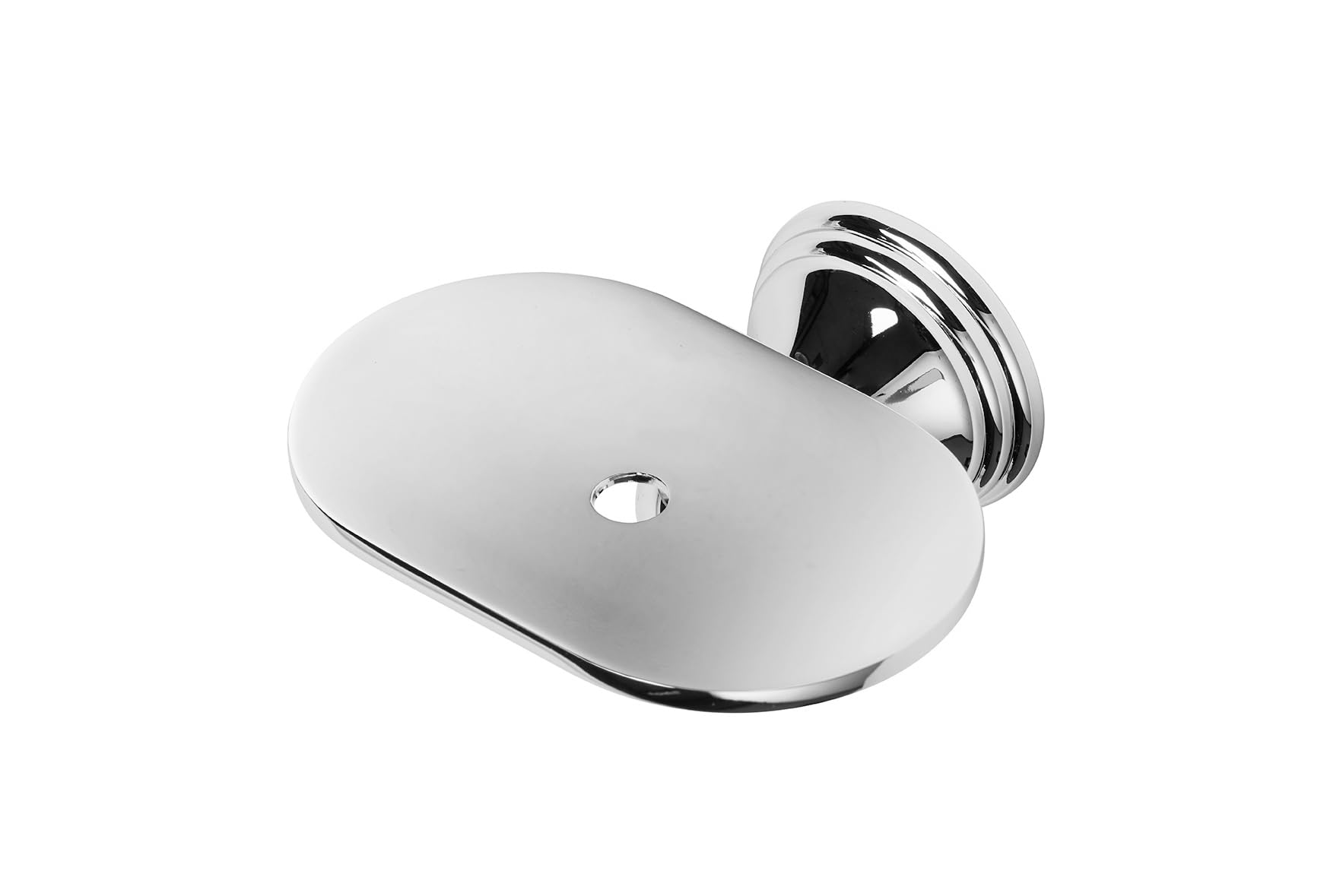 Croydex Westminster Wall Mounted Soap Dish with Zinc Alloy Construction, Chrome