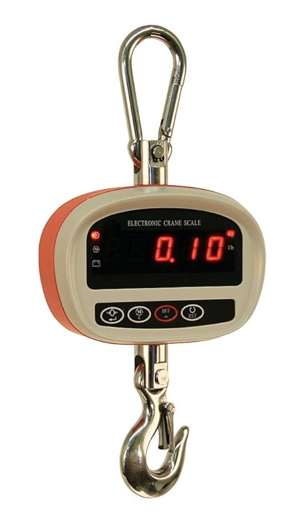 Kerbl 29921 Digitale Hängewaage bis 300 kg (DigiScale 300)