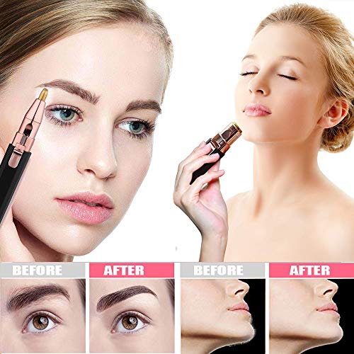 women's electric eyebrow trimmer