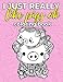 I Just Really Like Pigs Ok Coloring Book: Pig Coloring Book for Adults, Kids and Seniors with Paisley, Henna and Mandala Designs to Relieve Stress (Gift for Pig Lovers) (Volume 1) by Made You Smile Press