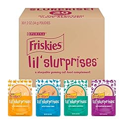 Purina Friskies Adult Wet Cat Food Lickable Cat