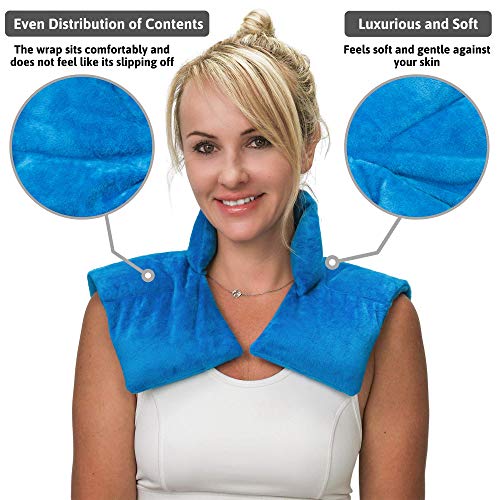 Microwave Heating pad for Neck and Shoulders Heat pad microwavable