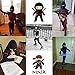 Kids Halloween Costumes 4-6 6-8 8-10 10-12 Ninja Ninjago Black