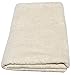 SALBAKOS 100% Turkish Cotton Jumbo Bath Sheet Towel Oversized 40x80 inch | Premium Hotel & Spa Quality, Soft, Absorbent, XL Bath Towels | Made in Turkey (Pack of 1, Ivory, Jumbo Bath Sheet)