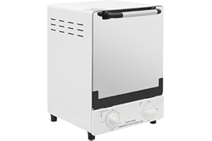 KREIAOER High Temperature Sterilizer, 12L Multifunctional Sterilizer for Nail Tools with Temperature Control & Timer, 2 Stainless Trays, For Hair Salon Spa Nail Salon, Tool Sterilizer