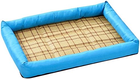 Pet Dog Cooling Mat,Pets Cool Bed,Cat House Ice Pad,Chilly Ice Cooler Bed for Dogs Pets Puppy,Cushion Mat Cold Pillow Beds,Cats Coolmat Pads for Kennels, Crates and Beds Summer