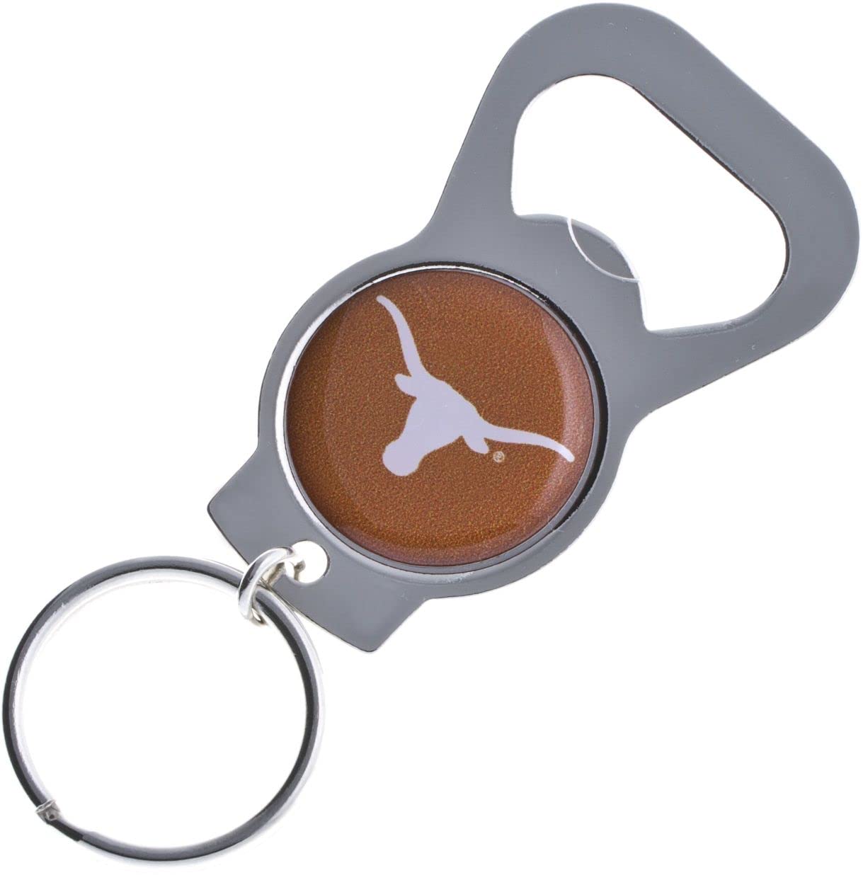 aminco NCAA Texas Longhorns Bottle Opener Keychain