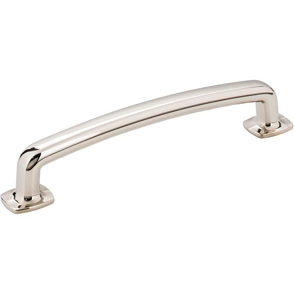 Jeffrey Alexander MO6373-160NI Pull Belcastel Collection, Polished 