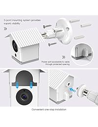 Wyze - Soporte de pared para cámara Wyze Cam 1080p HD y cámara de alarma iSmart Koroao