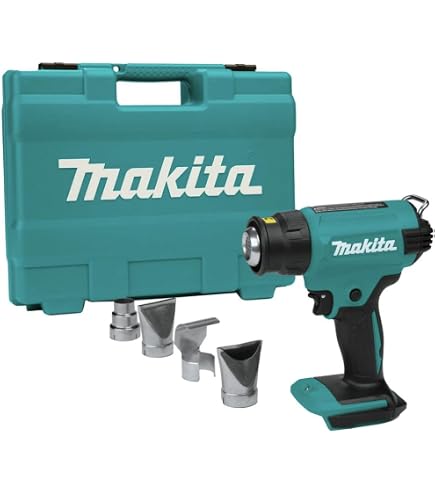 Metabo HPT 18V MultiVolt Cordless Heat Gun (Tool Only) - 86┬░F To 1022┬░F, LCD Display, Includes 3 Nozzles