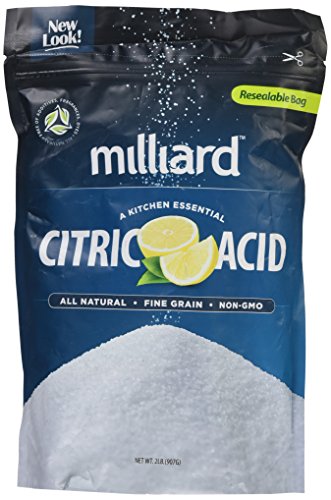 底値生活 In アメリカ Milliard クエン酸 Citric Acid