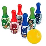 Disney PJ Masks Bowling Set in Display Box( Assorted Color)