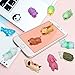 RLGPBON 12 Pack Cute Animals Cable Bites, Various Animal Cable Bites Cable Accessories for Phone Cable Cord (YYK0044)