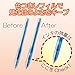 Sakura Knock Gel Ink Ballpoint Pen, Ball Sign Knock, 5 Glitter Color Assorted (GBR158-5E)