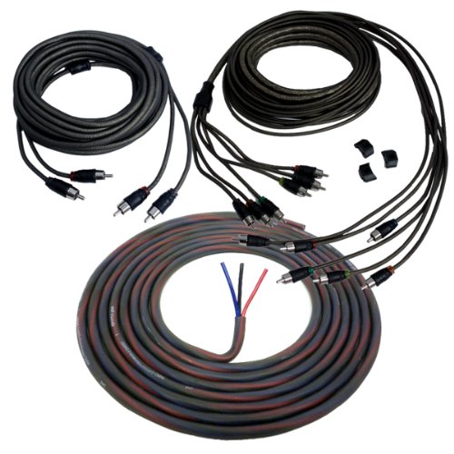 Wet Sounds WET WIRE RCA Signal Kit - For WS-420 SQ Port Side