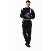 Geek Home One-piece Race Gear Racing Suit Karting/Race/Rally Go Kart Racing Suit Auto Racing Fire Suit SFI 3.2A/1