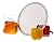 Update International PS-10 Aluminum Pizza Screen, 10-Inch