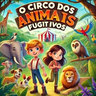 Livro O Circo Dos Animais Fugitivos!