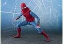 Tamashii Nations Bandai S.H. Figuarts Spider-Man (Homemade Suit) & Optional Act Wall Set Action Figure