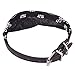 Urparcel Small Adjustable Pet Dog Cat Bandana Scarf Collar Neckerchief Brand Black
